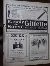 Gillette rasoir zeiss d'occasion  Saint-Nazaire