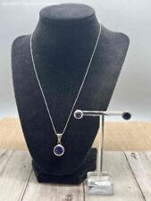 Blue pendant necklace for sale  Las Vegas
