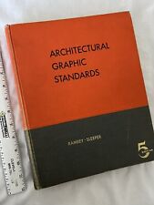 Architectural Graphic Standards de Charles Ramsey 1965 5ª edición segunda mano  Embacar hacia Argentina
