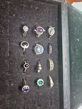 antique marcasite rings for sale  PORTSMOUTH