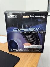 Cooler de CPU Zalman CNPS12X Optima | Intel e AMD Socket 1156/1155/755/FM2/AM3/AM2 comprar usado  Enviando para Brazil