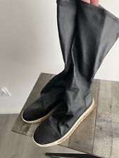Rick Owens x Hood Off-The-Runway Dirt Grafton Sock Shoes SizeEU 40 Pre Owned for sale  Shipping to South Africa