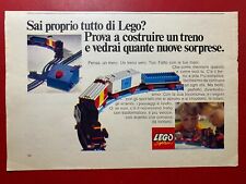 Lego system treno usato  Bologna