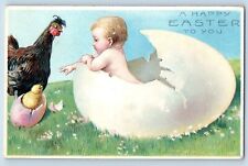 Easter postcard baby for sale  Terre Haute