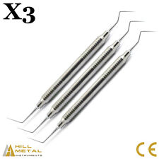 3pcs dental endo for sale  Shipping to Ireland