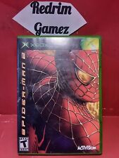 Spiderman 2 COMPLETE Black Label Original XBOX Video Games Action/Adventure for sale  Shipping to South Africa