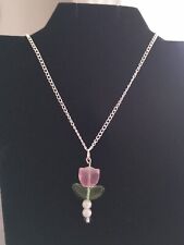 Tulip necklace for sale  GOOLE
