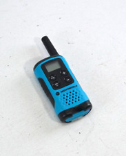 1 rádio bidirecional Motorola Talkabout T100TP walkie talkie azul #14 comprar usado  Enviando para Brazil