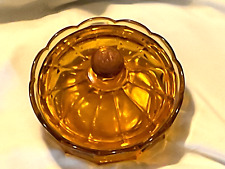 Amber coin glass for sale  Lewisburg