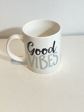 Good vibes mug for sale  KIDLINGTON