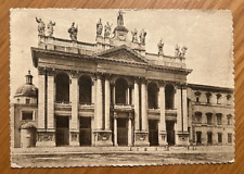 Cartolina roma basilica usato  Milano