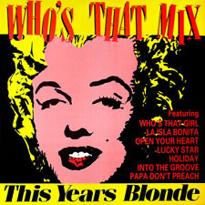 Maxi de vinilo de este año rubia Who's That mix 12" 1987 alta caja sintetizador-pop Marilyn, usado segunda mano  Embacar hacia Argentina
