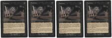 TOP 4 x excavation / Unearth - URZA's LEGACY - German **playset** reanimate for sale  Shipping to South Africa