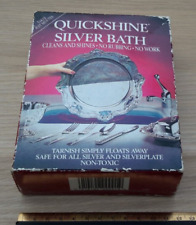 Vintage quickshine silver for sale  ABERGELE