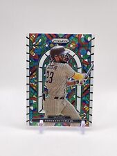 2022 Panini Prizm #SG-1 Fernando Tatis Jr. Stained Glass, used for sale  Shipping to South Africa