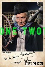 William hartnell signed for sale  LONDON