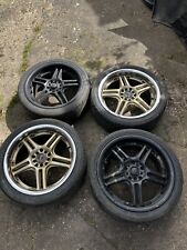 Ultralite 5x100 alloy for sale  WESTCLIFF-ON-SEA