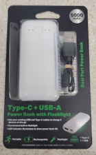 Type usb 5000mah for sale  Dover