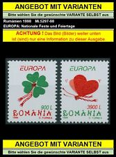 Rumänien 1998 europa gebraucht kaufen  Schwabach