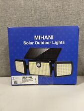 Mihani solar lights for sale  Wooster
