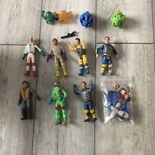 Real ghostbusters figures for sale  HALIFAX