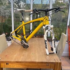 Carbon Specialized Stumpjumper Expert HT MTB bike frame M FOX F-serise 26 bike, used for sale  Shipping to South Africa