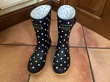 Joules spotty navy for sale  BISHOPS CASTLE