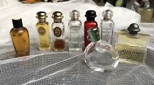 Lot miniatures parfum d'occasion  Fondettes
