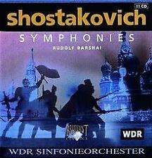 Shostakovich complete symphoni gebraucht kaufen  Berlin