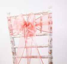 Organza chair sash for sale  Shipping to Ireland