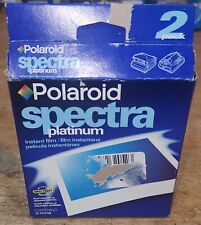 Polaroid spectra platinum for sale  San Antonio