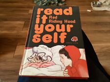 Ladybird read red for sale  Shipping to Ireland
