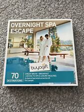 Buyagift overnight spa for sale  LIVERPOOL