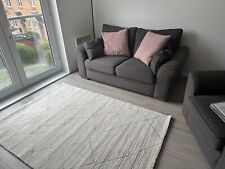 Grey seater sofa for sale  OLDHAM