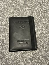 leather passport cover for sale  NESTON