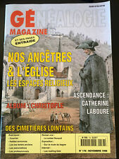 Généalogie magazine 176 d'occasion  Le Creusot