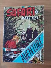 Album safari journal d'occasion  Neuvy-sur-Loire