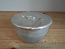 Pudding steamer metal for sale  LOUTH