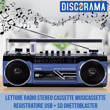 Lettore stereo cassette usato  Grumo Nevano