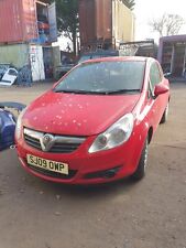 Vauxhall corsa life for sale  SHEERNESS