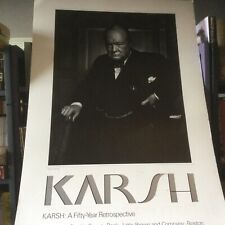 Karsh fifty year for sale  HEBDEN BRIDGE