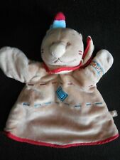 Doudou marionnette ours d'occasion  Molsheim