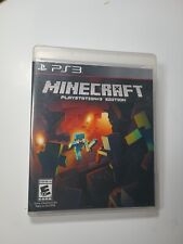 MINECRAFT PlayStation 3 Edition Sony 2014 Usado Bom Estado de Funcionamento, usado comprar usado  Enviando para Brazil