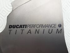 Ducati performance titanium usato  Bergamo