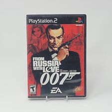 007 From Russia With Love (PlayStation 2 PS2) CIB COMPLETO E TESTADO, usado comprar usado  Enviando para Brazil