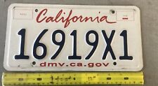 License plate california for sale  San Diego