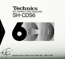 Technics cds6 magazines d'occasion  Expédié en Belgium