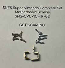 Tornillos completos para placa base Super Nintendo SNES para SNS-CPU-1CHIP-02 usados, usado segunda mano  Embacar hacia Argentina