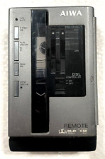 Reproductor de casete estéreo AIWA HS-PX10 control remoto automático reversa Dolby hecho en Japón, usado segunda mano  Embacar hacia Argentina