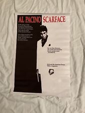 Scarface pacino canvas for sale  Irvine